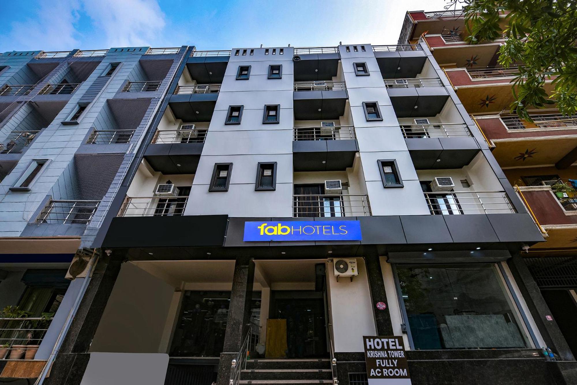 Fabhotel The Yashobhumi Near Yashobhoomi Convention Centre دلهي المظهر الخارجي الصورة