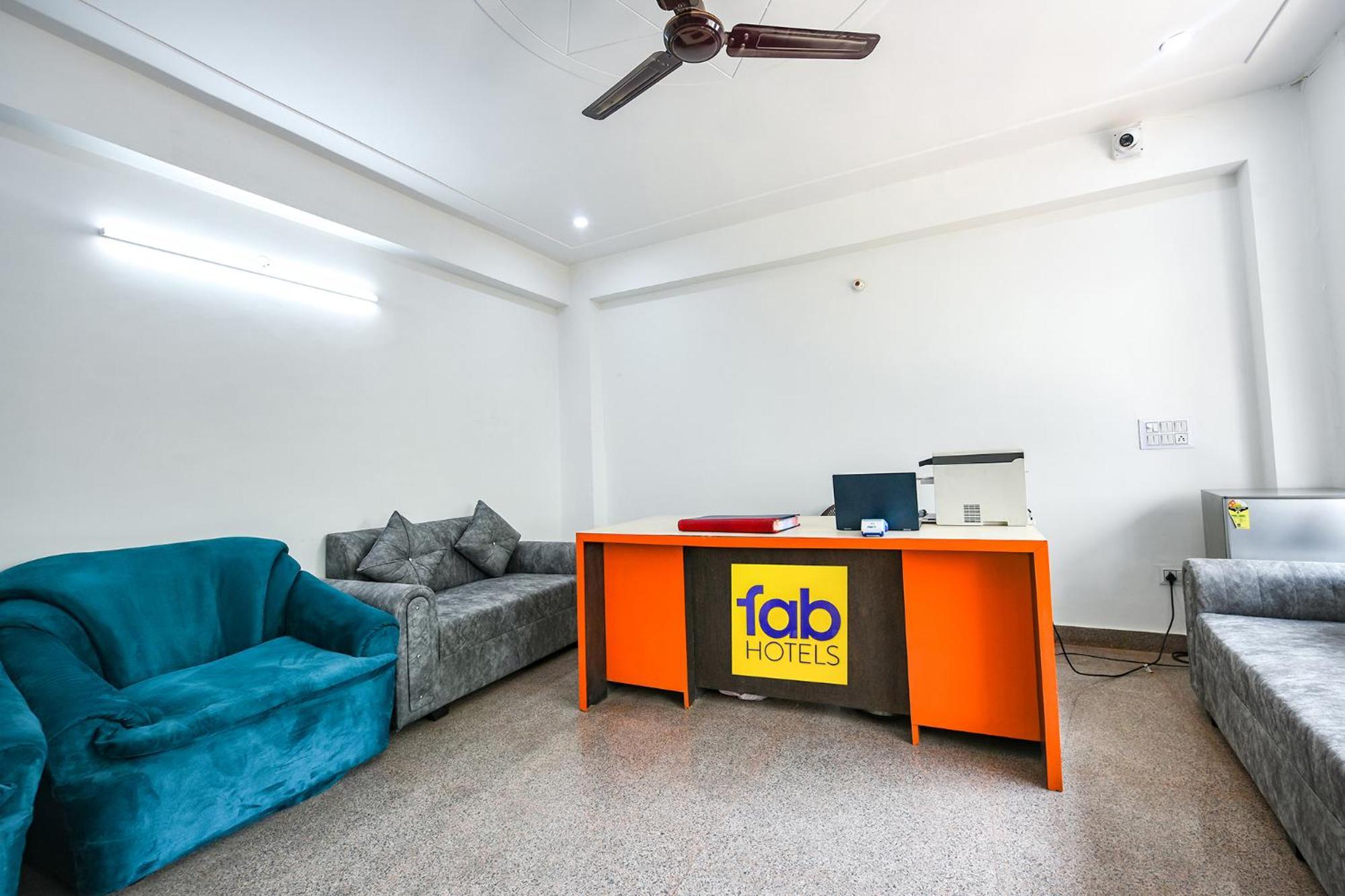 Fabhotel The Yashobhumi Near Yashobhoomi Convention Centre دلهي المظهر الخارجي الصورة