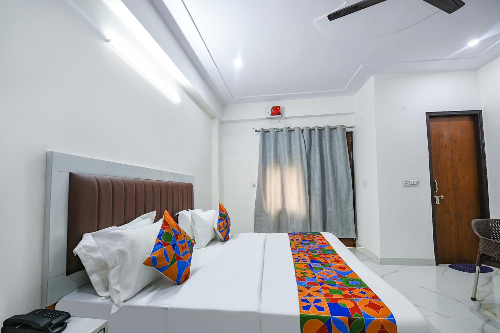 Fabhotel The Yashobhumi Near Yashobhoomi Convention Centre دلهي المظهر الخارجي الصورة