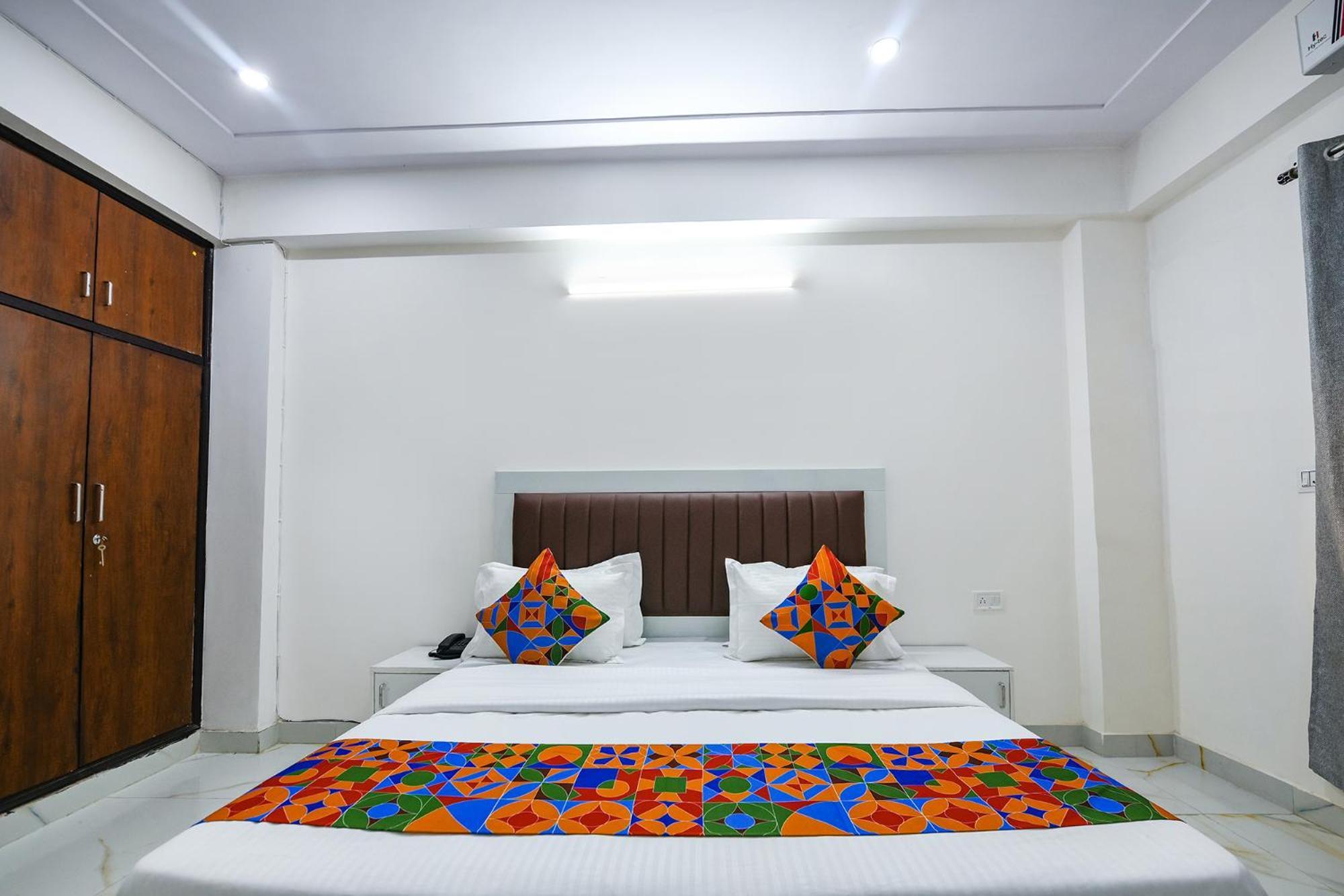 Fabhotel The Yashobhumi Near Yashobhoomi Convention Centre دلهي المظهر الخارجي الصورة