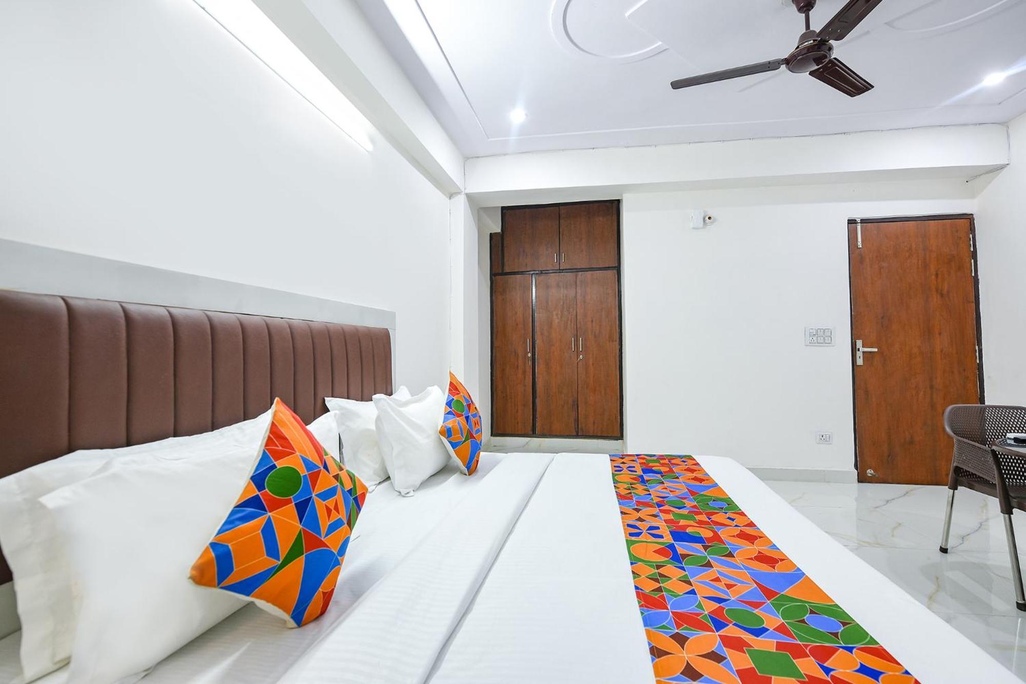 Fabhotel The Yashobhumi Near Yashobhoomi Convention Centre دلهي المظهر الخارجي الصورة
