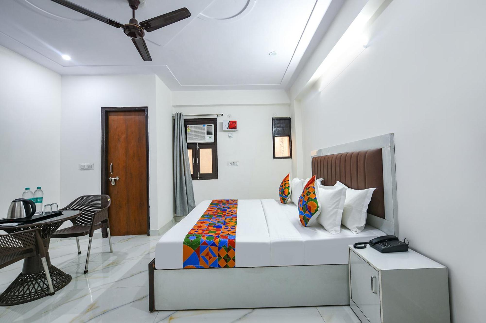 Fabhotel The Yashobhumi Near Yashobhoomi Convention Centre دلهي المظهر الخارجي الصورة
