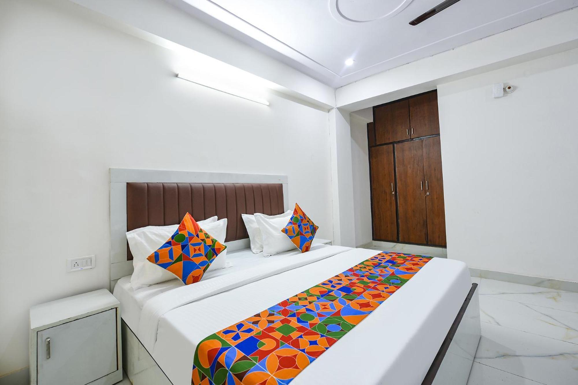 Fabhotel The Yashobhumi Near Yashobhoomi Convention Centre دلهي المظهر الخارجي الصورة