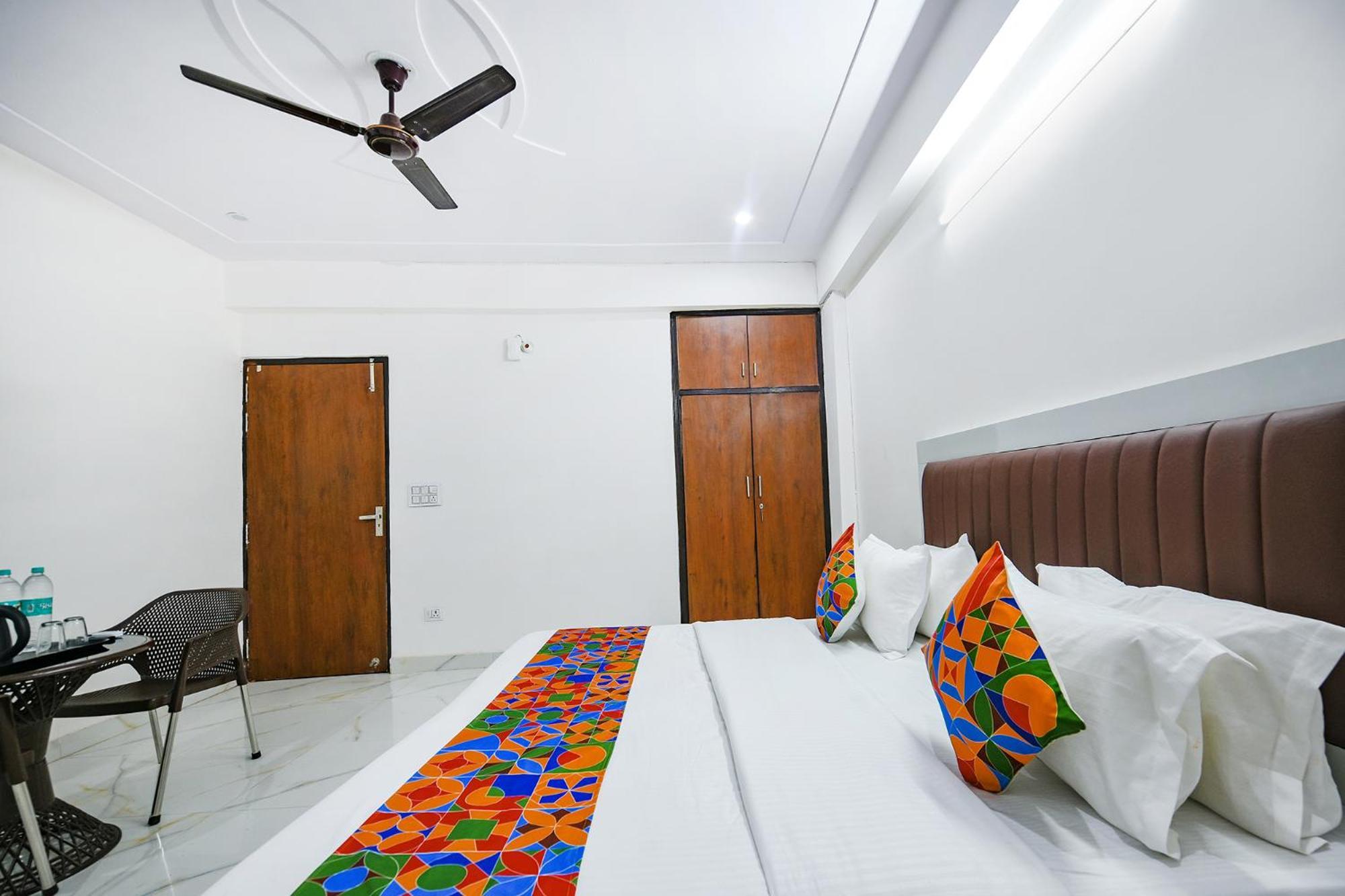 Fabhotel The Yashobhumi Near Yashobhoomi Convention Centre دلهي المظهر الخارجي الصورة